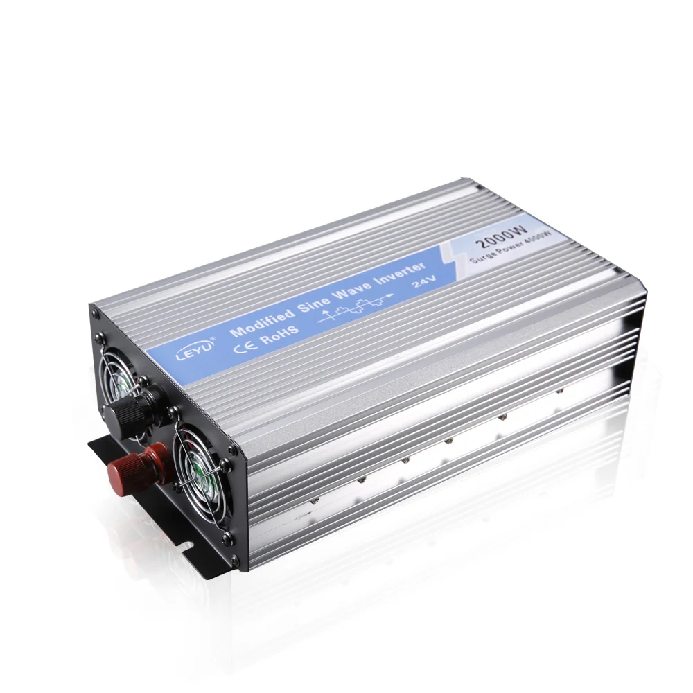 

OPIM-2000C-2-12 2000W 110V 220V 12V 24V 48V Инвертор солнечной энергии со стандартным зарядным устройством инверторы и конвертеры