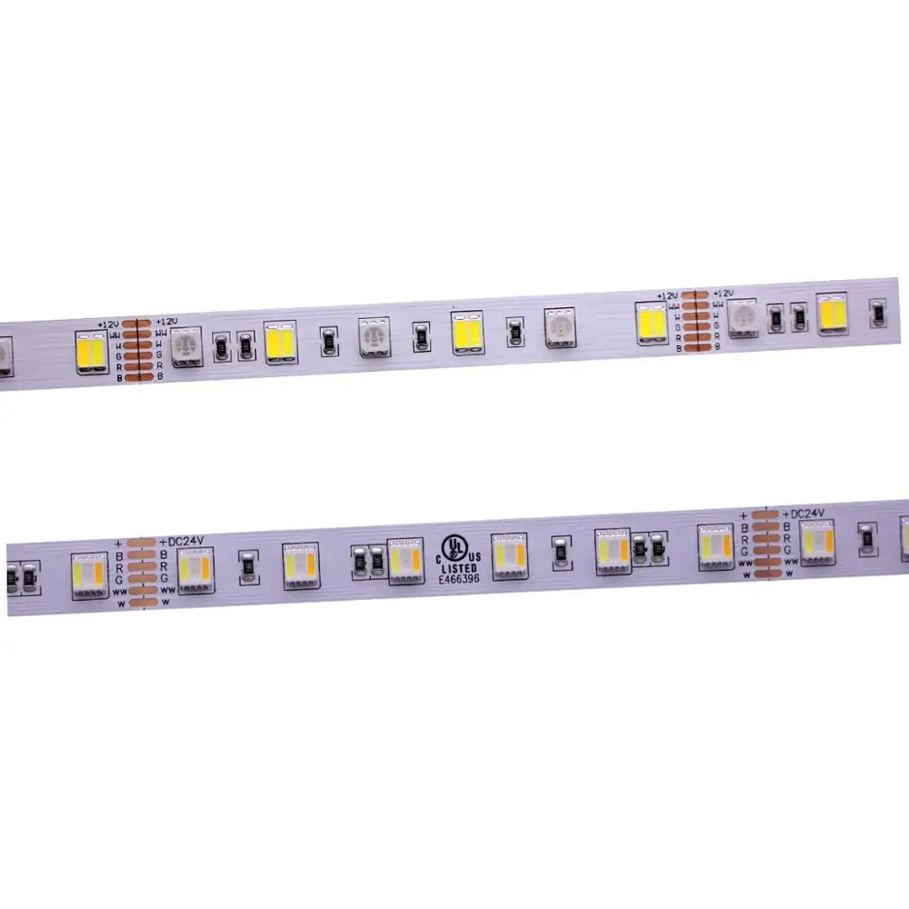 

5 in 1 5M 5050 5025 SMD LED Strip RGBCCT RGB+W+WW (White+Warm White) RGBCCT Flexible LED String light 5M/ 300 LEDs 12V 24V Home