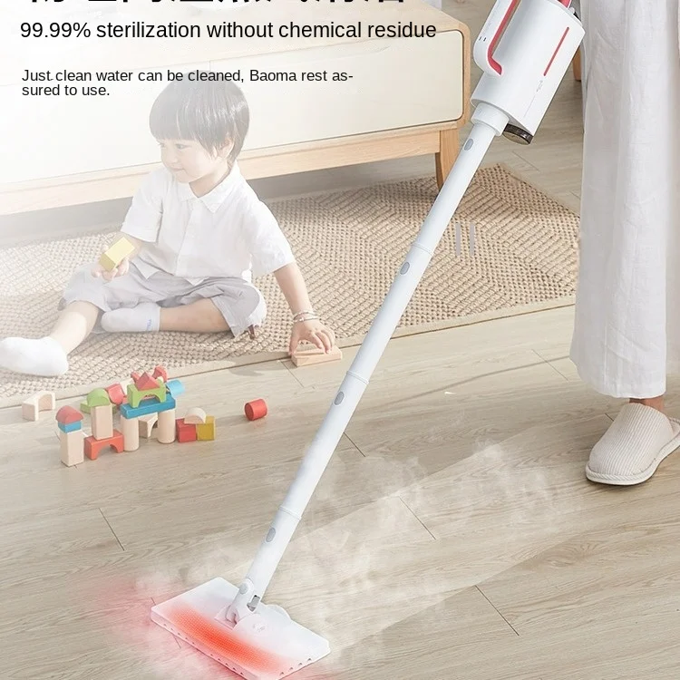 Deerma ZQ610 Steam Mop Household Handheld Portable High Temperature Multifunctional Cleaner пароочиститель для дома  카펫청소기