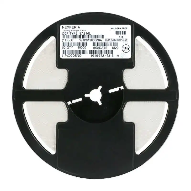 Oryginalna dioda przełączająca BAS16L,315 S2 SOD-882 100V 215mA SMD (10 sztuk)