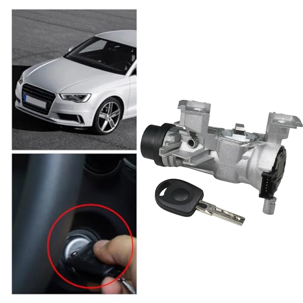 

Ignition Switch 1K0905851B 1K0905865 1K0905841 1K0905865A Ignition Switch With Ignition Lock Cylinder For Skoda For Beetle