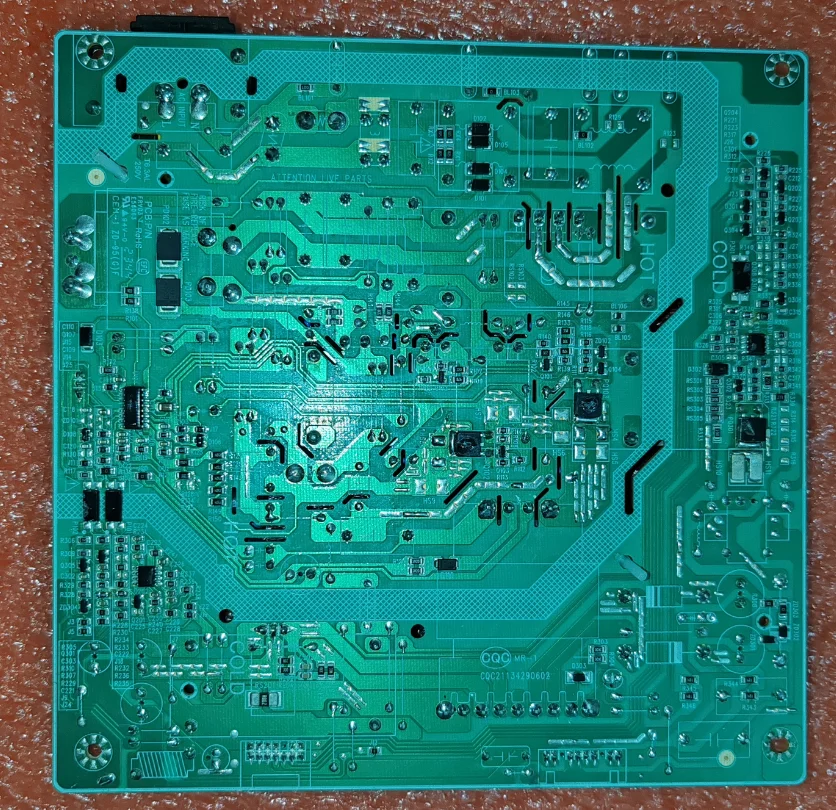 

ZW9250 81T-PBE152-Z215001 Плата питания для LED-телевизора 112-128В 1200мА