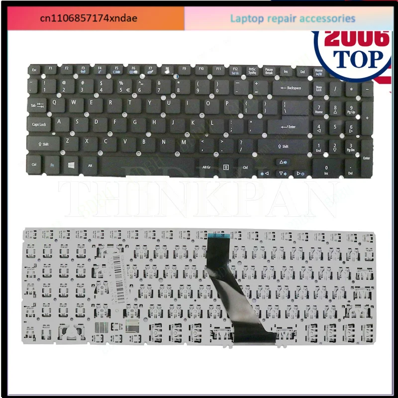 Genuine US Keyboard for For Acer Aspire V5-531/P V5-551G V5-571/G V5-571PG V5-573/G