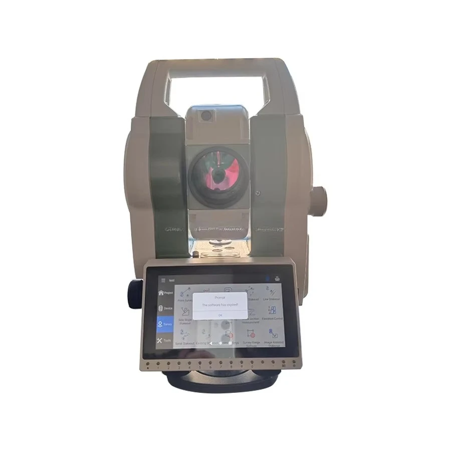 RTS 362N Android-Powered Mechanical Total Station 30x Magnification IP54 Rating Long-Range R1000 Measurement Surveying