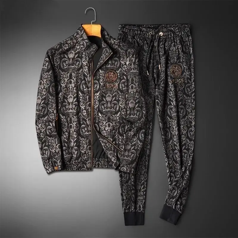 

Весенне-осенняя новая мужская хлопковая одежда с лацканами, деловой легкий повседневный теплый деловой однотонный костюм