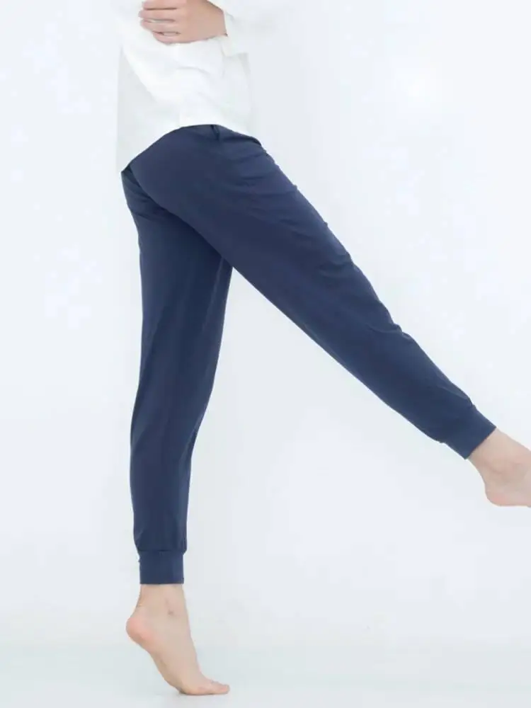 สตรีคลาสสิกเต้นรําเอวสูงแครอทกางเกงธรรมดาสี Slim Tapered ขา Dancewear กางเกงสําหรับสตูดิโอฝึกซ้อมและเวที