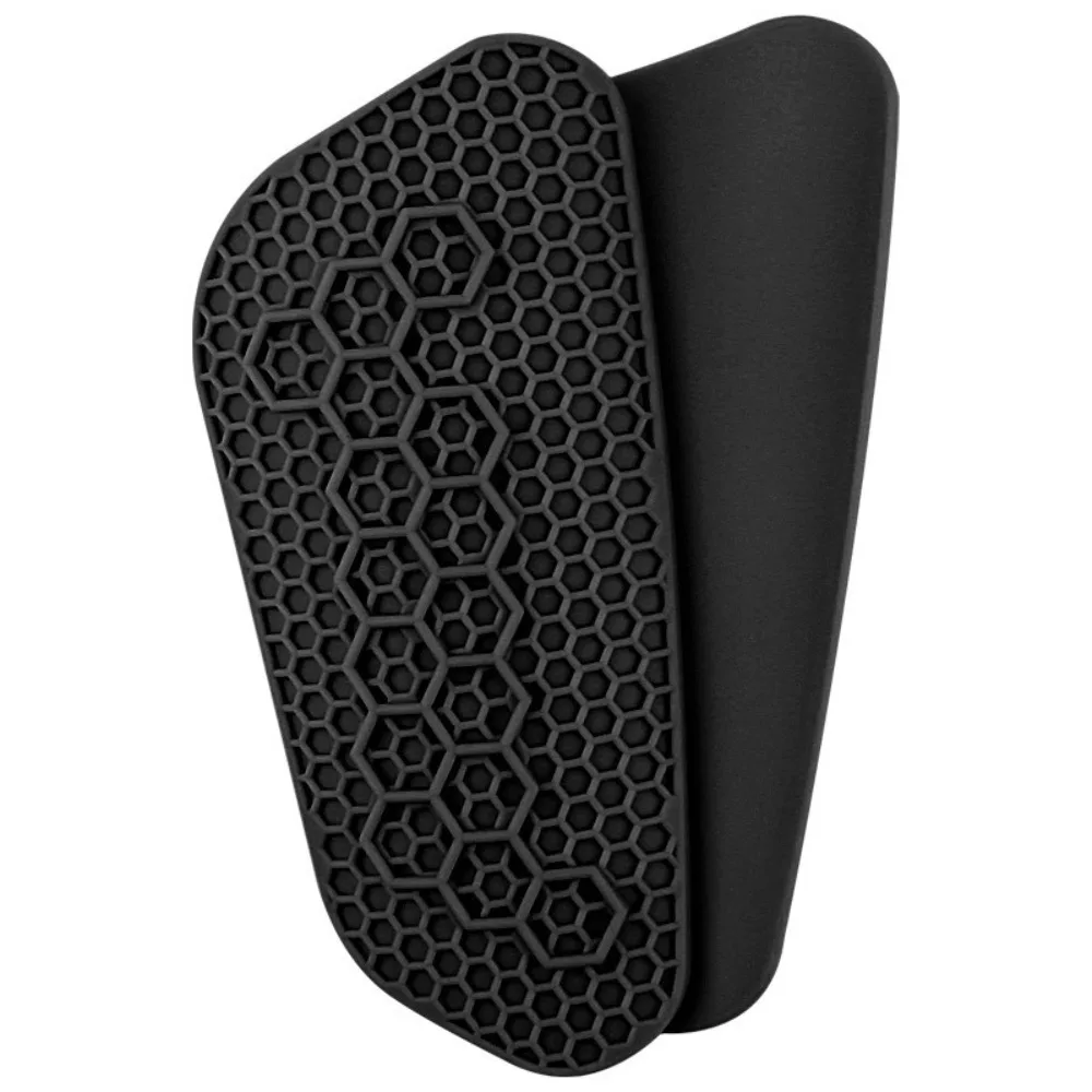 1 Pair Lightweight Soccer Shin Guards Wear-resistant Shock Absorbing Silicone Football Shin Pad Leg Protection Shockproof