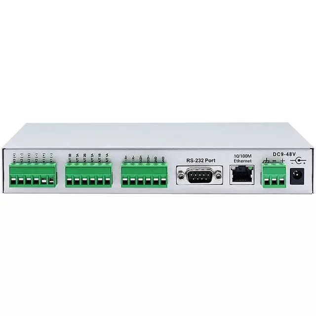 I/O Controller UT-6210 From TCP/IP To RS232/485/422 Remote Network