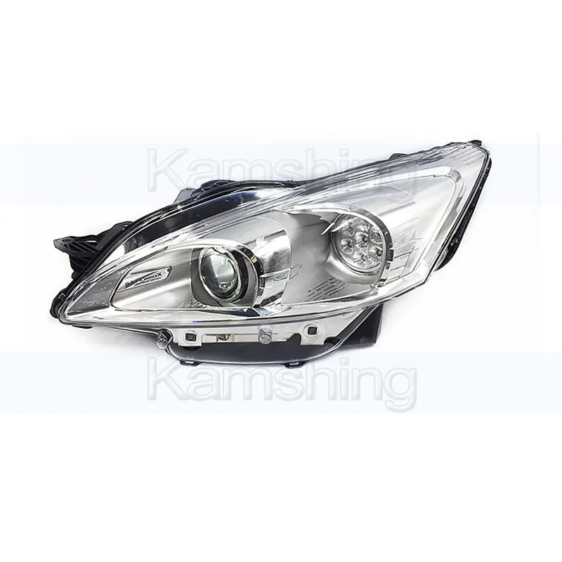 Kamshing For Peugeot 508 2011-2014 Front Bumper Head Light Lamp Head Lamp Light Headlamp