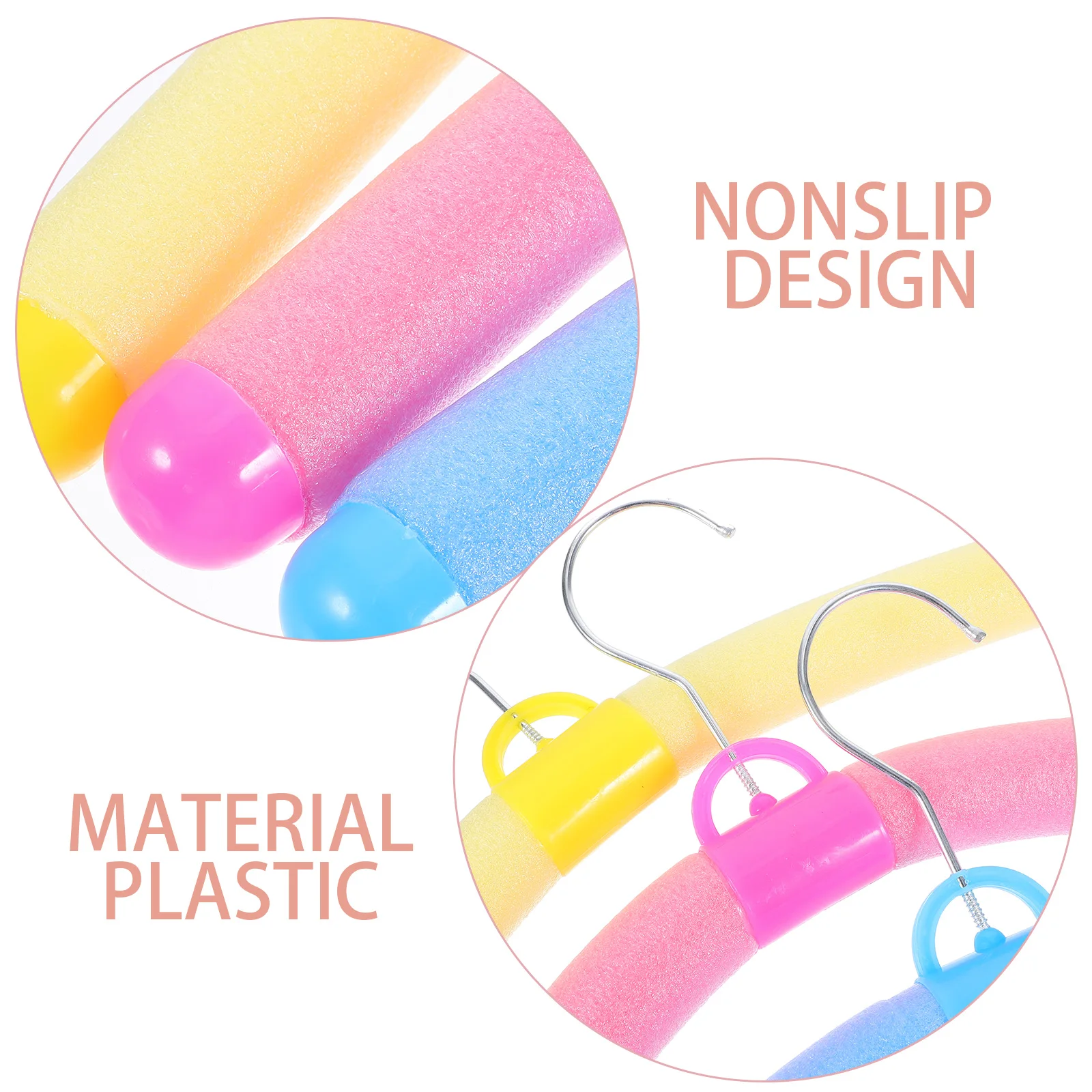 

10 Pcs Clothing Hangers Coat for Shirts Heavy Non Slip Clothes Duty Plastic Child