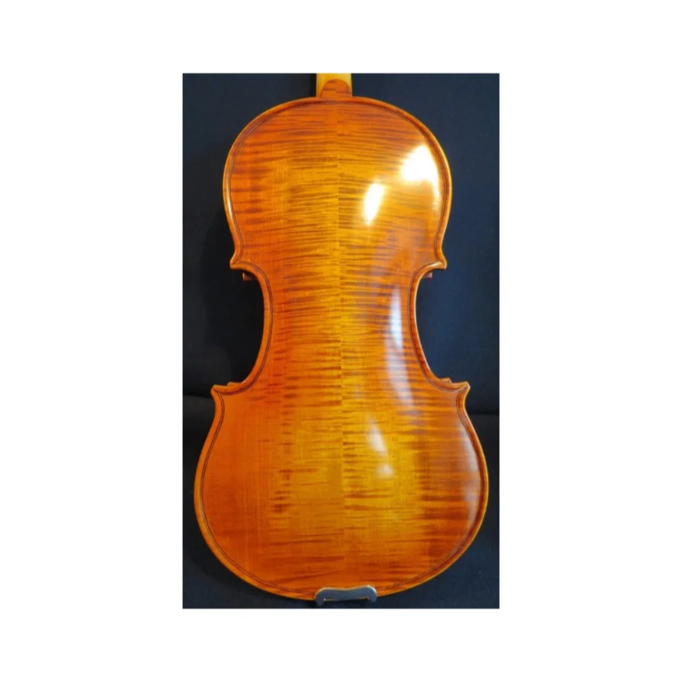 

SONG-Solid Wood Strad Style Violin, Big and Resilient Sound, 2, 4