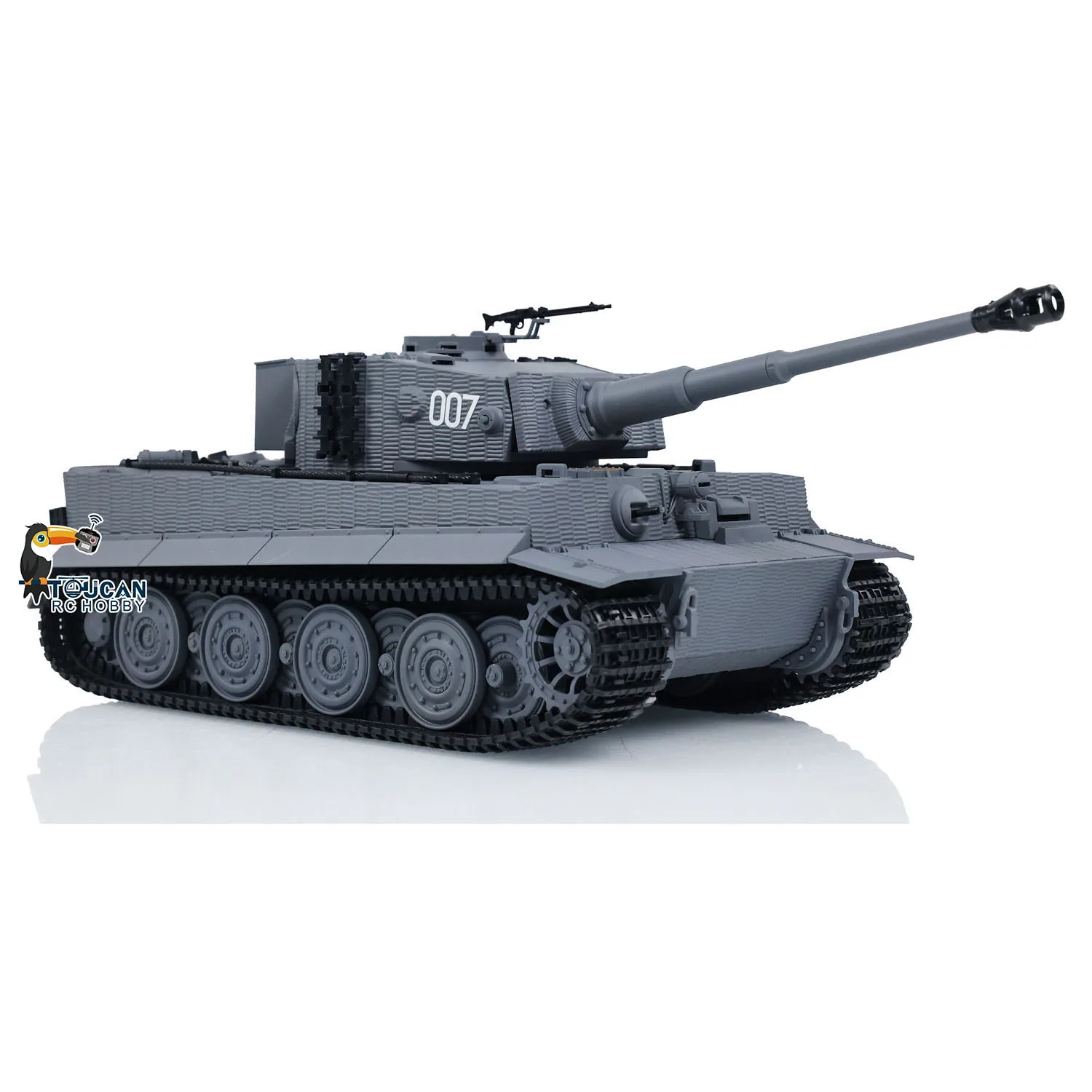 TOUCAN 1/24 タイゲン ミニRCバトルタンク タイガーI ラジコン戦車