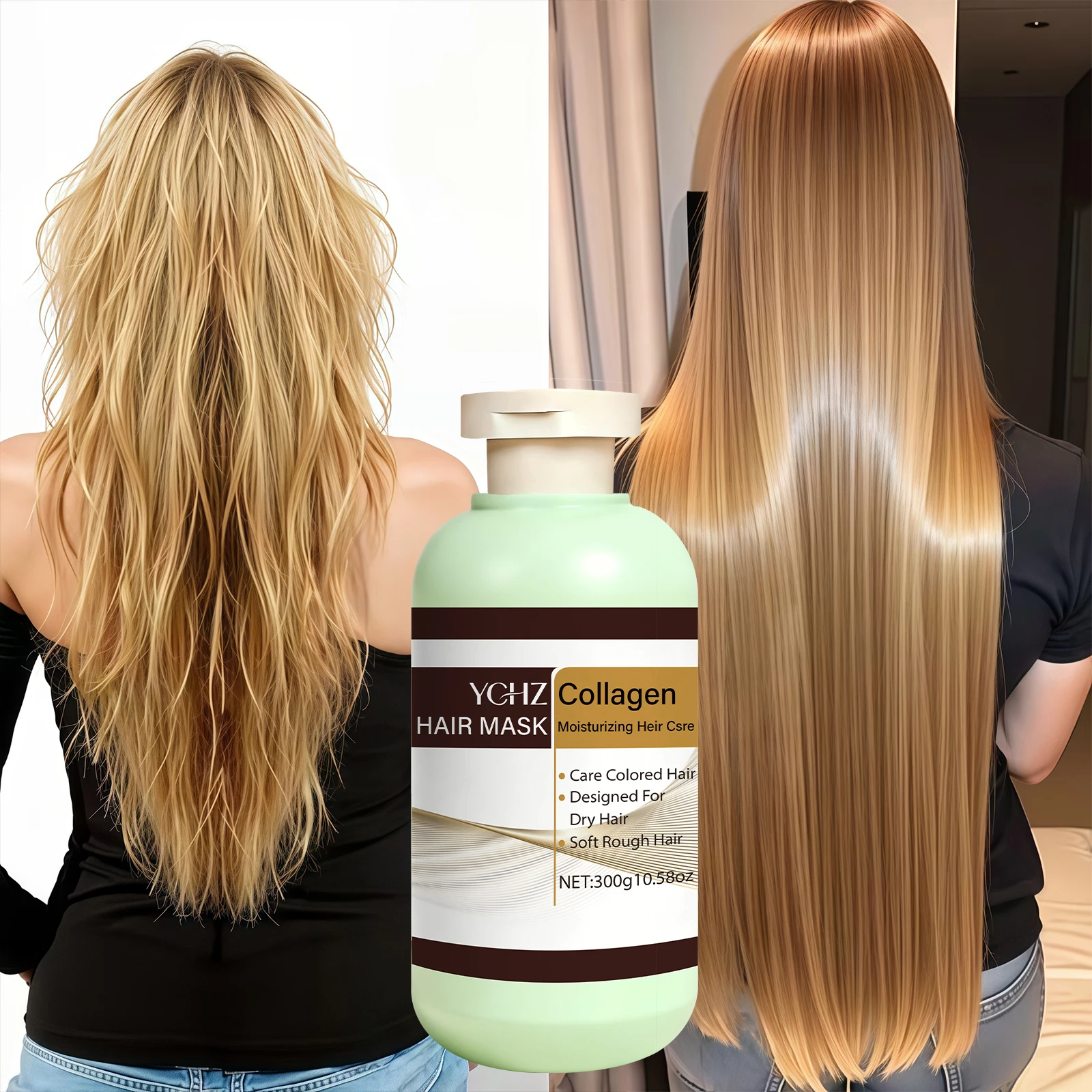 Collagen Hair Mask …