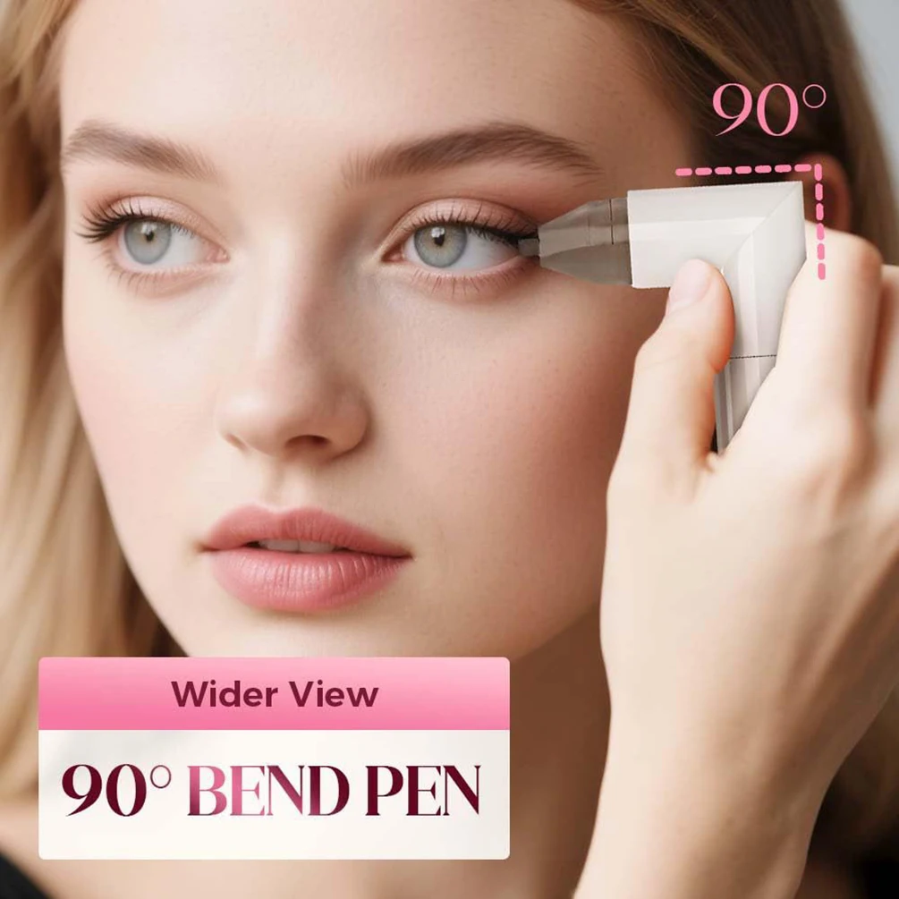 Private Label Rotating Stamp Eyeliner Custom Sweat-proof Natural Quick-drying Long Lasting Waterproof  Makeup Cruelty Free