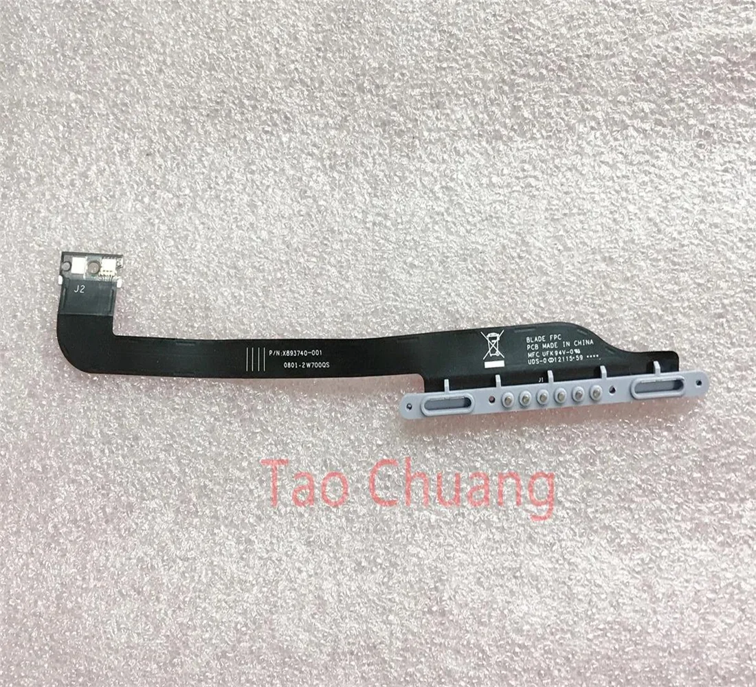Para Microsoft Surface Pro 3 1631 puerto de estación de acoplamiento conector base cable de interfaz de teclado flexible X 893740 -001