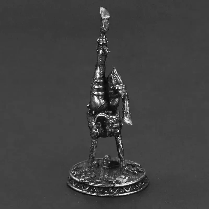 Headless Clown Metallspielzeug Modellauto Ornament für Männer Geschenke Upside-down Joker Warring Warrior Archer Statisches Soldatenmodell