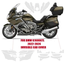 K1600 GTL Invisible Car Cover Motorcycle TPU PPFnew For BMW K1600GTL K1600 2022 2023 2024 Accessories Anti-scratch Glossy Film