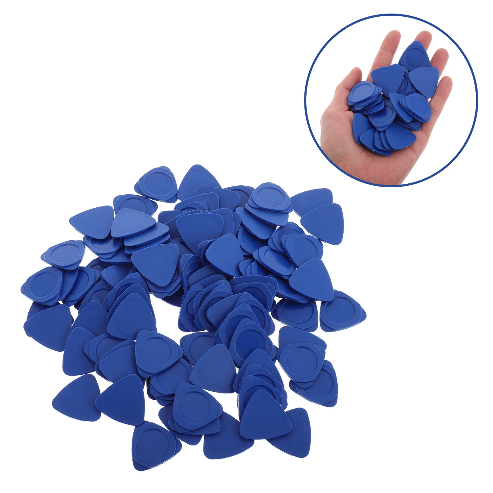 

100Pcs Mobile Phone Opening Pry Tool Triangular Plastic Disassembly Kit Screen Removal Repair Tools Electronics