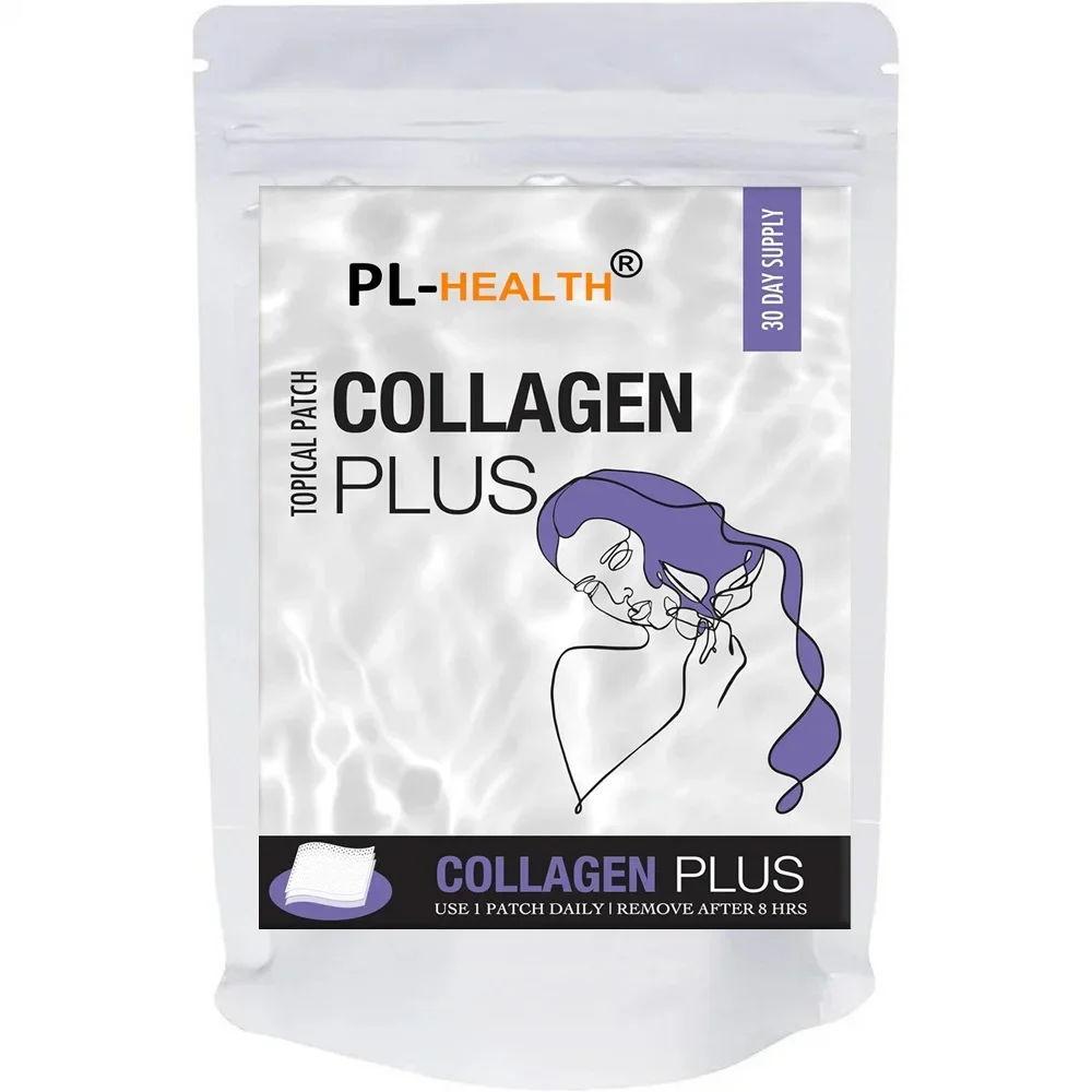 Collagen Plus Transdermal Patches 30 Patches(30-Day Supply)