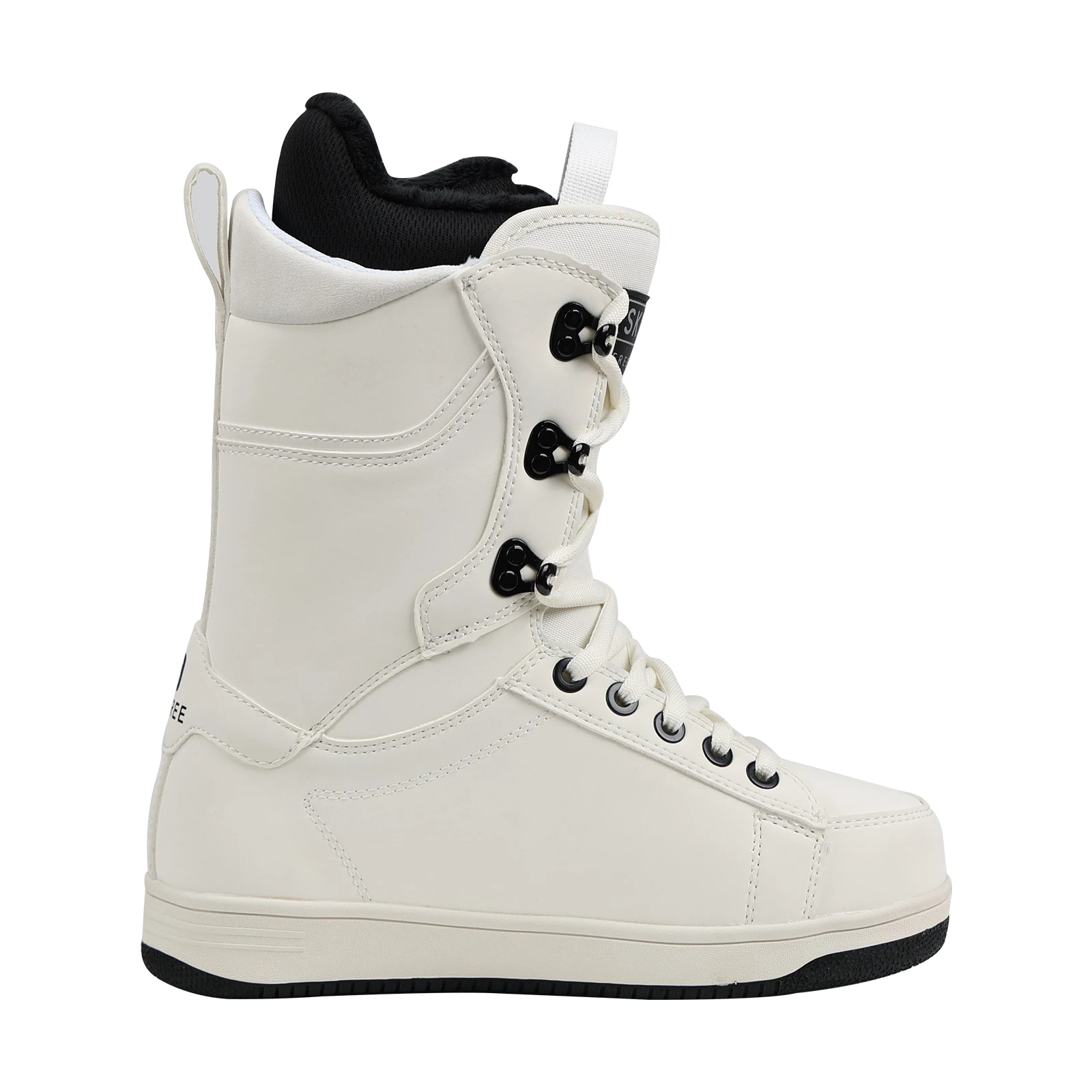 SKIFREE B1 Lace-Up Snowboard Boots 4
