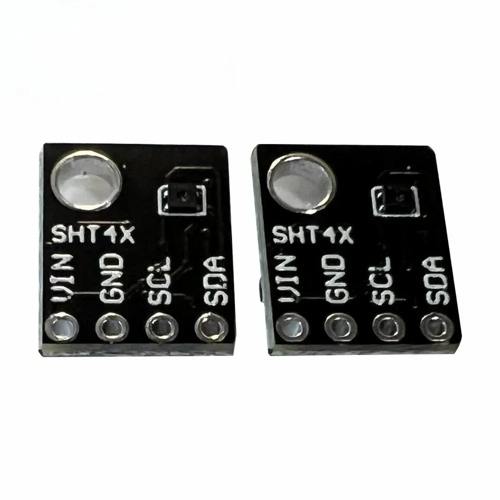 10 Uds SHT40 SHT41 Sensor de temperatura y humedad módulo de interfaz IIC clima de ruptura para arduino