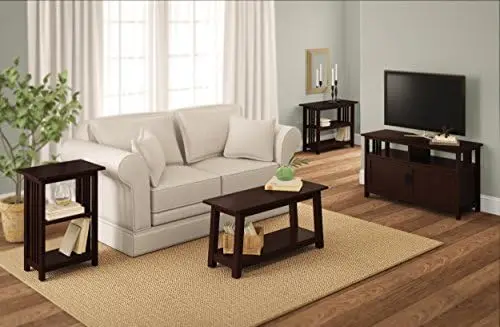 Mission Bookshelf, Espresso