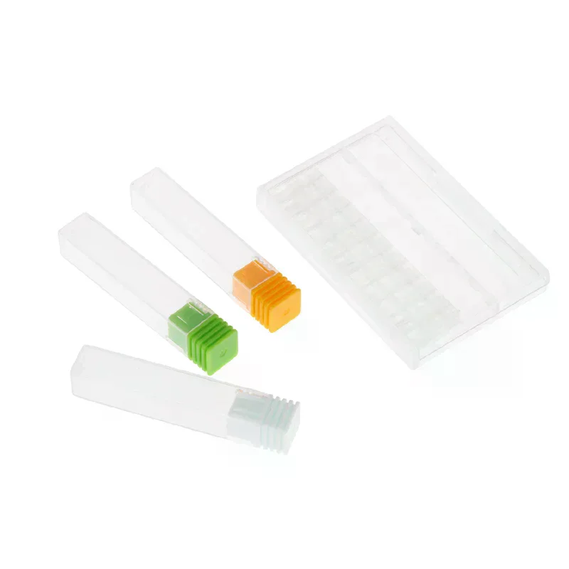 1/5개 네일 아트 드릴 디스플레이 스탠드 보관함 드릴 비트 밀링 커터 액세서리 박스 네일 아트 도구