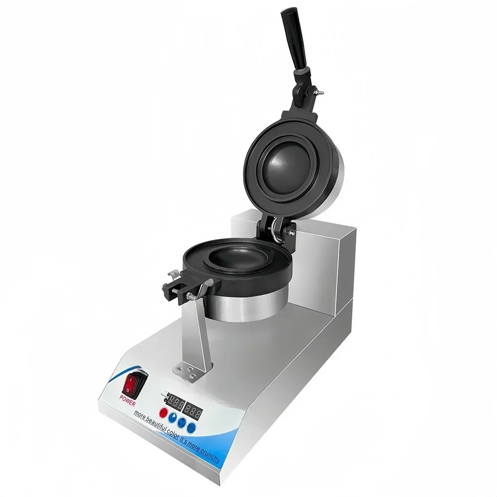 

Electric Ice Cream Waffle Machine UFO Burger Maker 1200W Hamburg Gelato Panini Press Machine Sandwich Press Maker