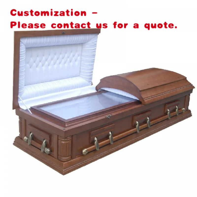 

custom.SA04 Urnas Funerarias Cheap Wooden Coffin Ataudes Baratos