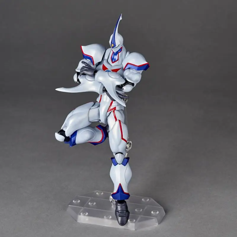 Original KAIYODO Revoltech Yu-Gi-Oh! Elemental Hero Neos Action Figure Model Figure Ornament Gift Collection