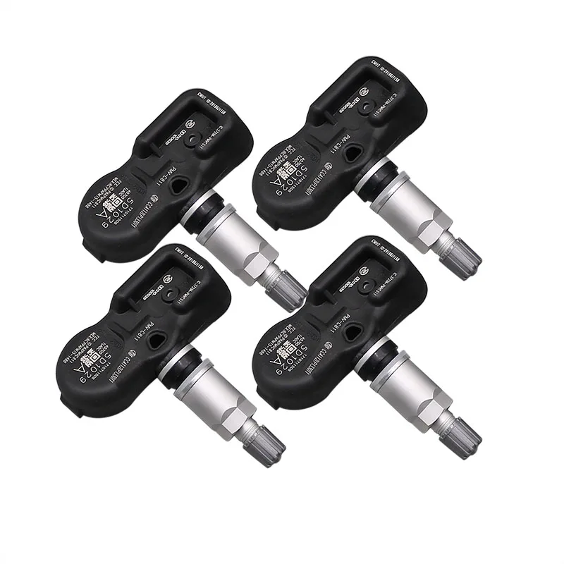 4PCS TPMS Tire Pressure Sensor For Infiniti EX FX Q60 Q70 QX50 QX70 Nissan 370Z Quest 40700-1LA0C 40700-1LA0E PMV-C811 315MHz