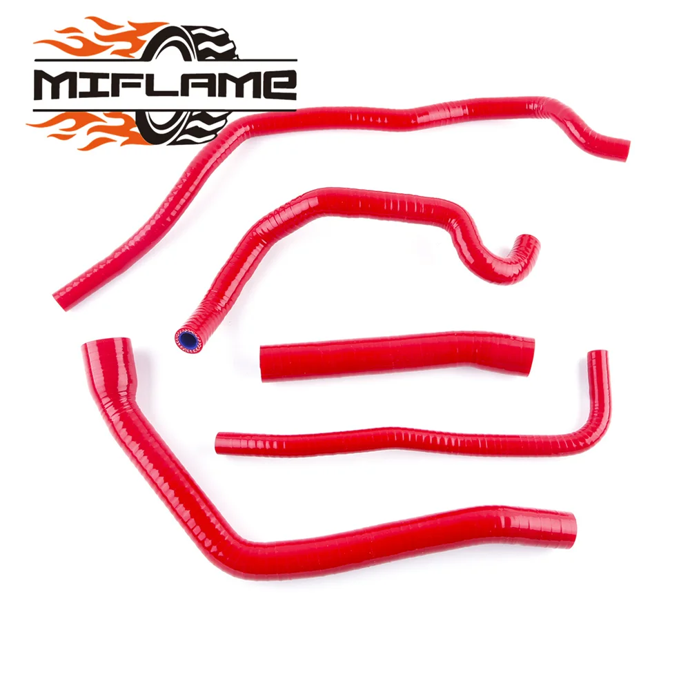 For Triumph Sprint 1050 1050i 2005-2006 ATV Silicone Radiator Coolant Hoses Kit