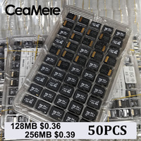 ​CeaMere 50Pcs SD TF Card Bundle, 2GB/8GB/32GB/64GB Class 10 U3 Memory Card for Smartphones Cameras Drones Action Cameras Tablet