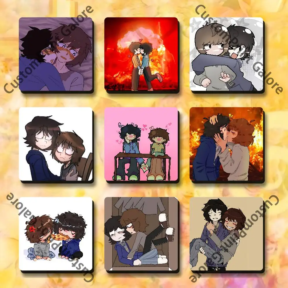 

OWM B-Byler Mike Will Soft Magnetic Refrigerator Magnets Personality Decorations Creative Gifts