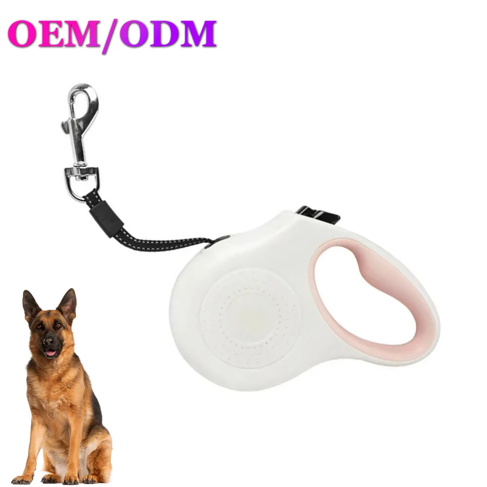3M/5M Durable Adjustable Luxury Classic Eco-Friendly Pet Retractable Leash Cats Dogs ABS Material Nylon Reflective Ergonomic