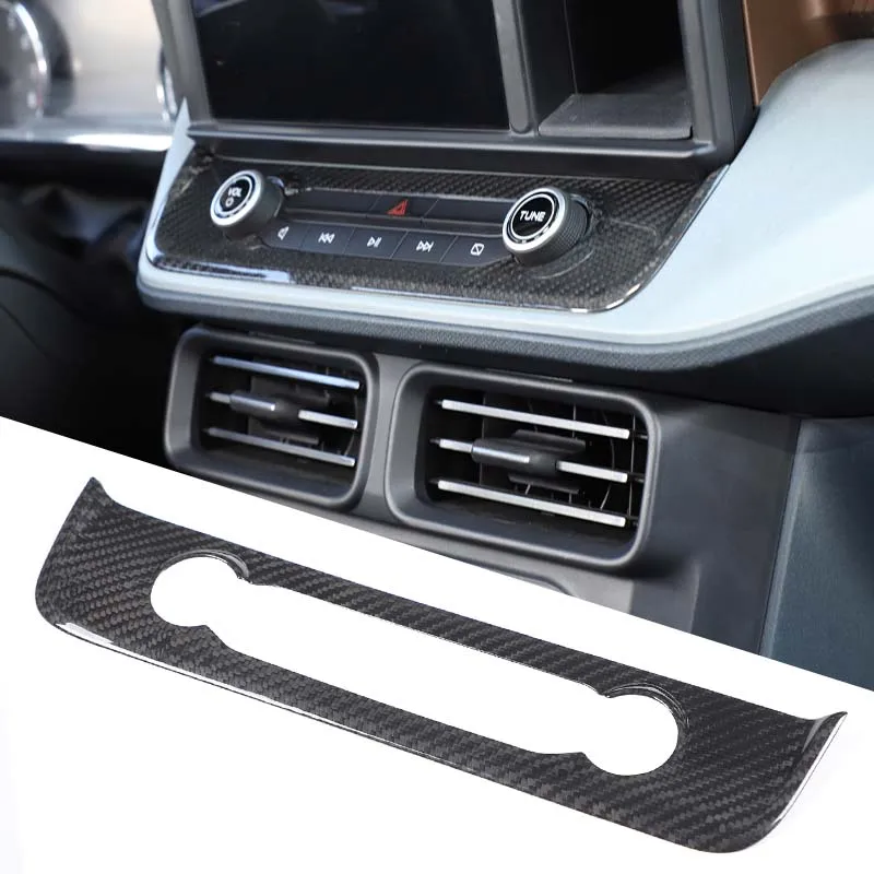 

For 2022-2024 Ford Maverick Car Controls Center Multimedia Button Frame Cover Trim Sticker Car Accessories