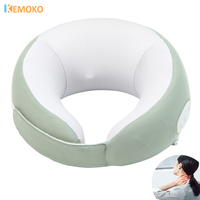 Electric Neck Massager U Shaped Pillow Portable Shoulder Cervical Massager Kneading Multifunctional Heating Neck Support Pillow