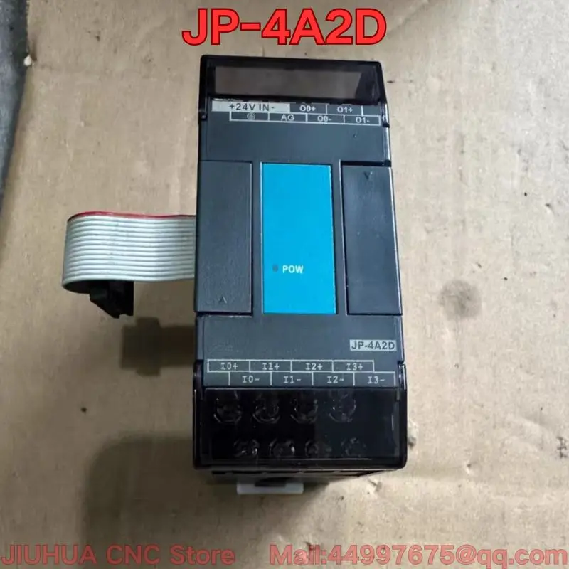 Second-hand JP-4A2D PLC module functional test is normal Latest quotation in September 2026
