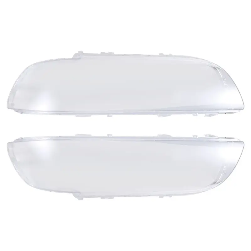 

AEF3-Headlight Cover Shell Headlight Glass Lens Automobiles Head Light Lamp Lens Kit 63128375302 63128375302 For Bmw 5 Series E3