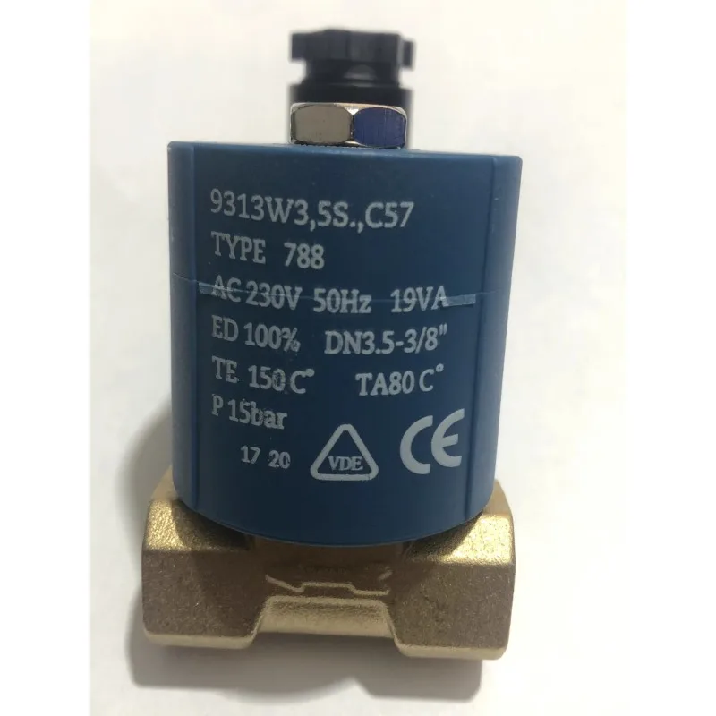 Screw machine solenoid valve 9313 C57 TYPE 788 AC230V B12 regulating valve, controlling plastic extruder