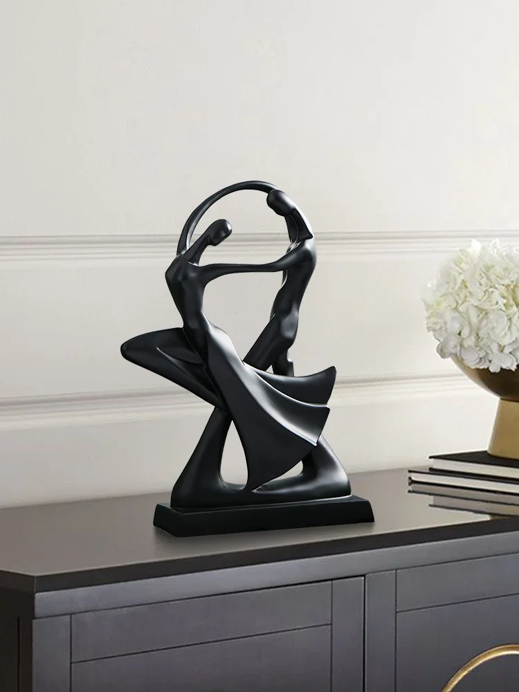 

Home Decoration Accessories Abstract Art Figure Decoration Simple Modern Living Room Wine Cabinet TV Cabinet Office Decoration