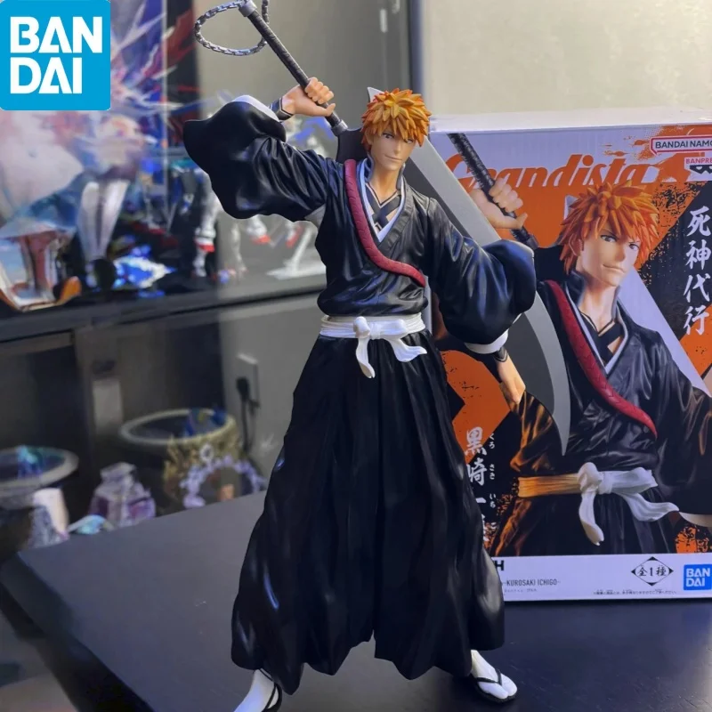 

В наличии Bandai Banpresto Bleach Grandista Ichigo Kurosaki Gros Jingpin Фигурка Драгоценная коллекция Значение подарков на день рождения