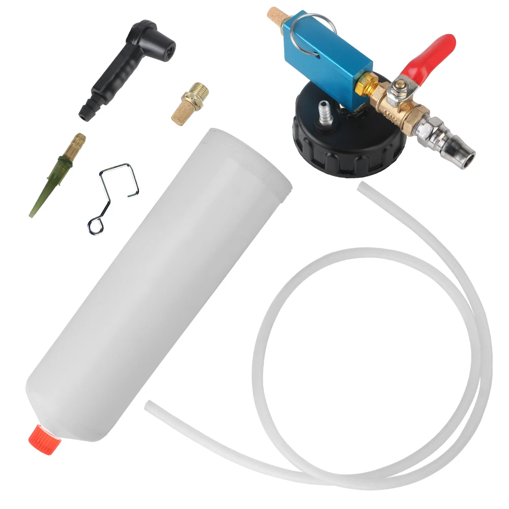 Car Accessorie Hydraulic Clutch Car Brake Fluid Oil Change Tool Oil Bleeder Empty Exchange Drain Kit Oil Pump