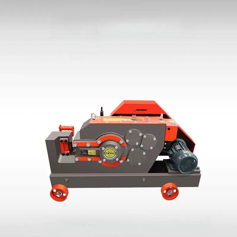 Rebar Cutter Round Steel Cutting Machine Flat Iron Angle Steel Shear Rebar Cutting Tool for Construction and Engineering Use view 2
