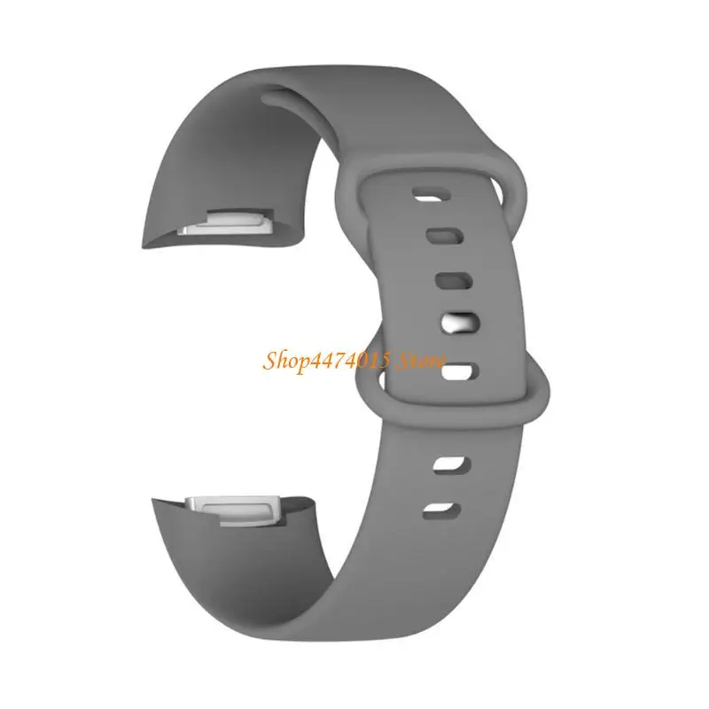 سوار السوار K1AA Watch حزام سيليكون مقاوم للماء مناسب لشحنة 5