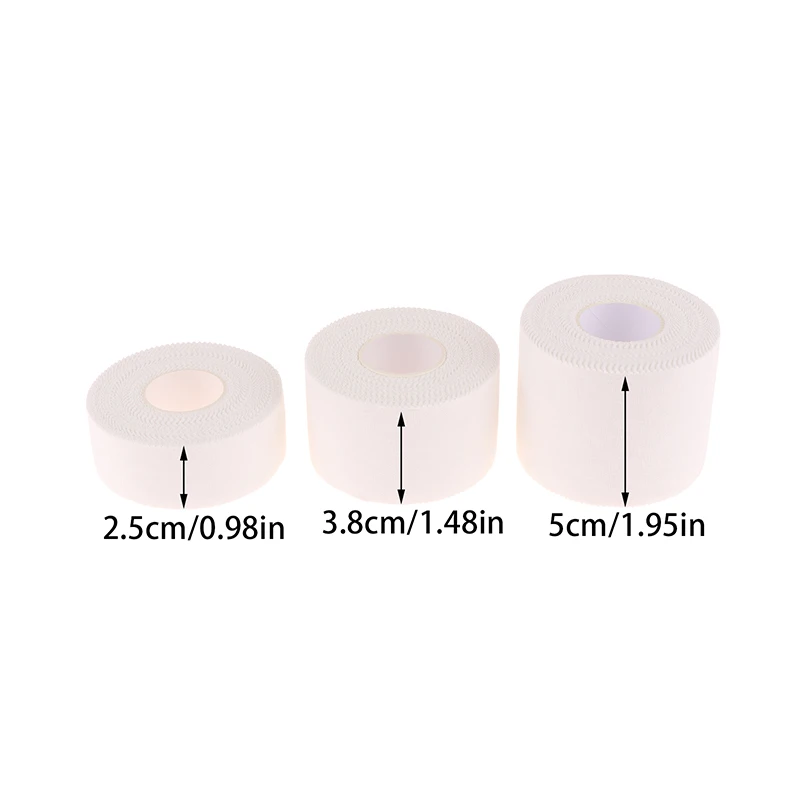 1Roll 9 Meters Self-adhesive Bandage Athletic Protective Mounting Tape Sports Safety Cotton Accessories