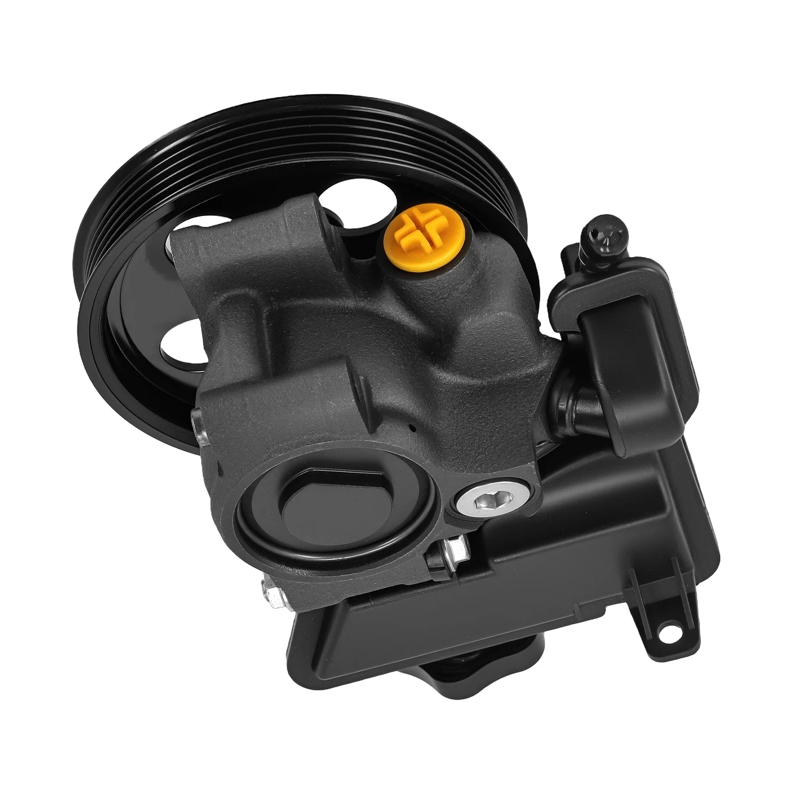 

Power Steering Pump w/ Pulley & Reservoir for Ford Focus ZX3 ZX4 ZX5 2.3 2.0L L4