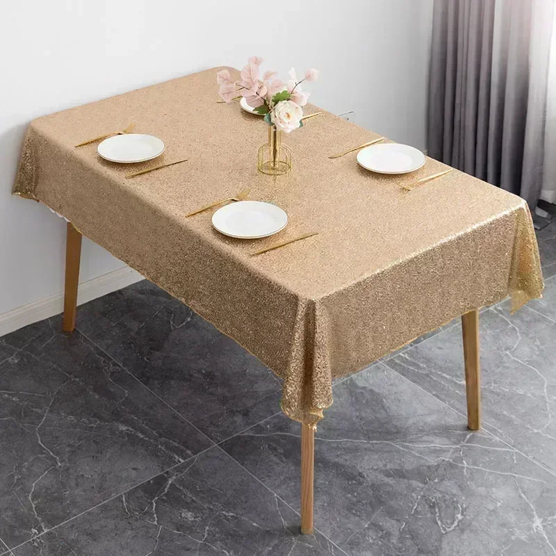 2024  round table Table cloth polyester tablecloth cloth circular solid Gray22