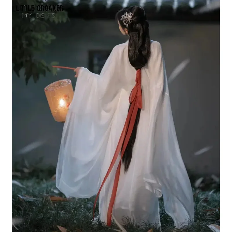 Chiński starożytny kostium Hanfu dla kobiet Xiangsi kobiety kobiety Cosplay panie sukienka w stylu vintage wewnętrzne ubrania Hanfu zestaw Cosplay