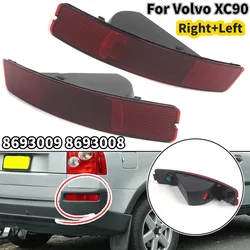 Rear Bumper Reflector Brake Tail Fog Light For Volvo XC90 2003-2006 Left/Right Side Rear Bumper Lights Assembly